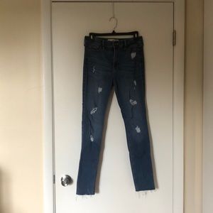 Ripped jeans